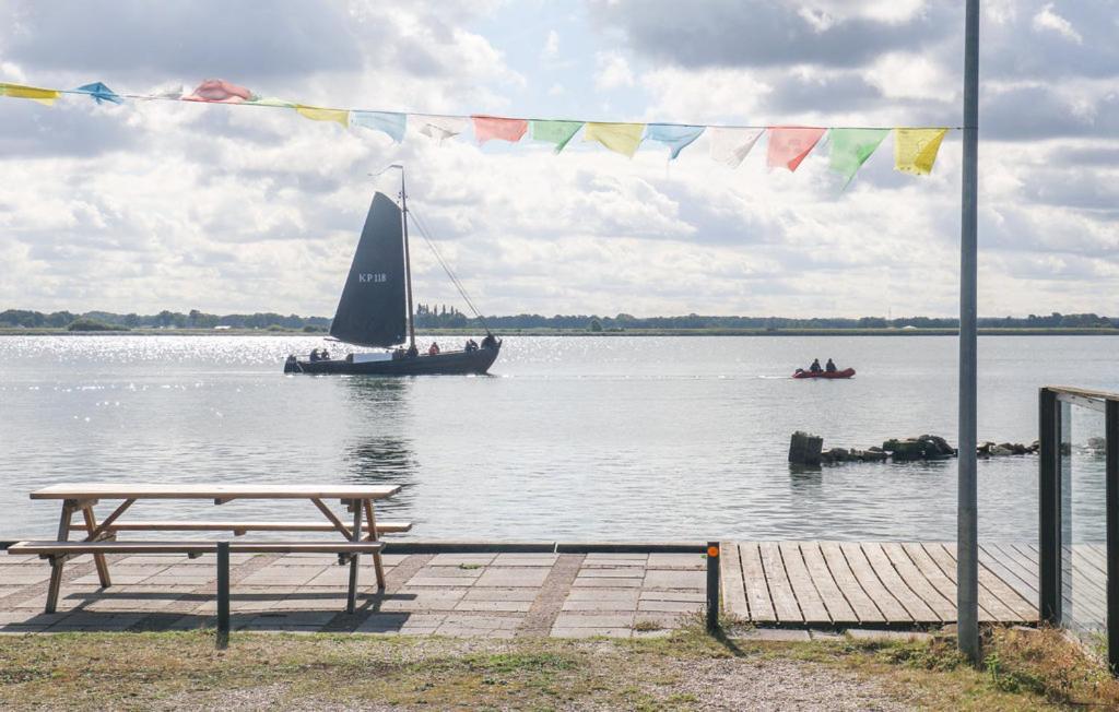 Houseboat Uitzicht Over Veluwemeer, Natuurlokatie, Prachtige Vergezichten Biddinghuizen Exterior foto